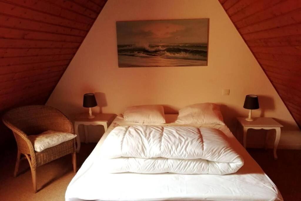 Maison Des Reves A 700M De La Mer Villa Barneville-Carteret Dış mekan fotoğraf