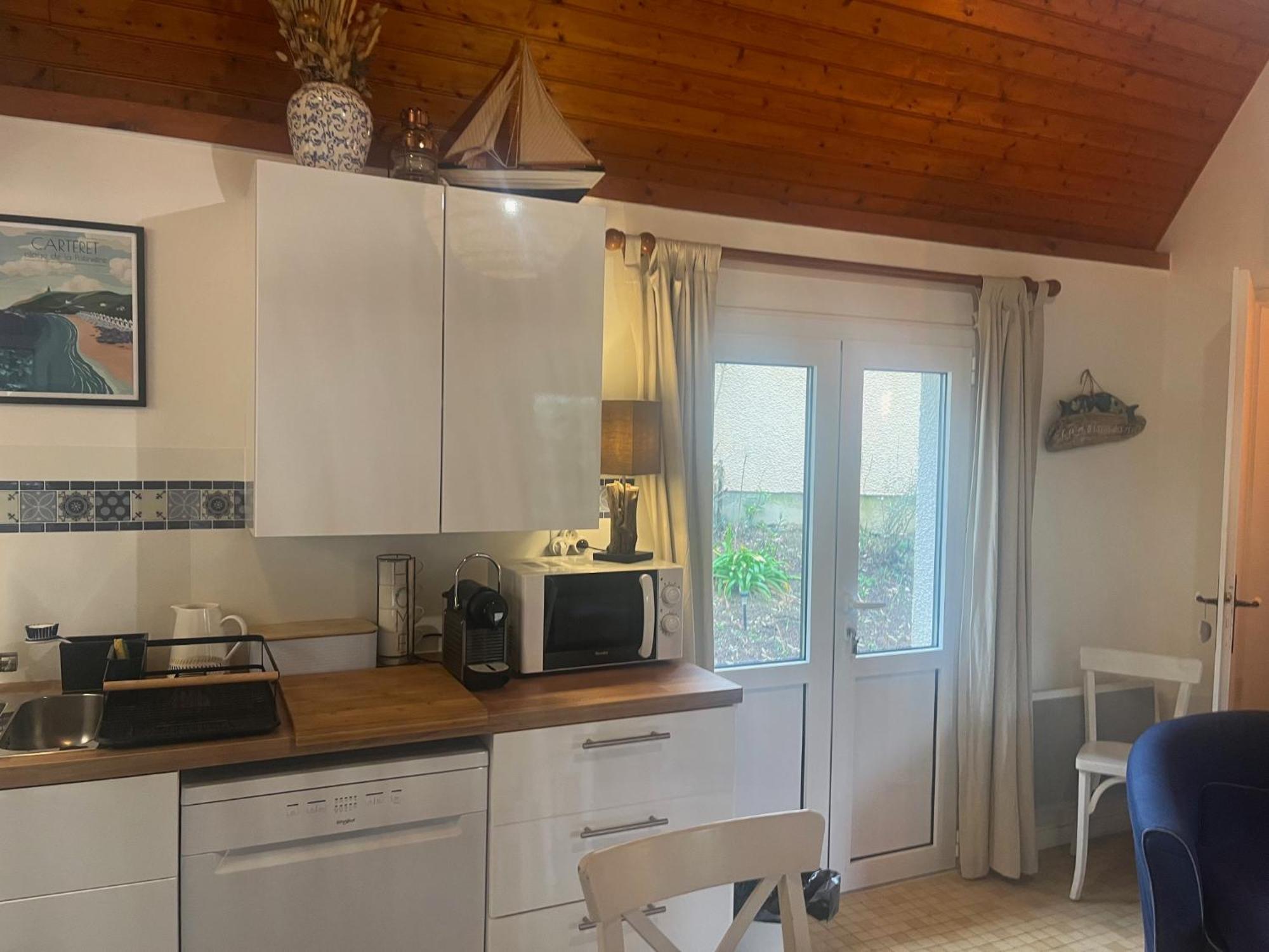 Maison Des Reves A 700M De La Mer Villa Barneville-Carteret Dış mekan fotoğraf
